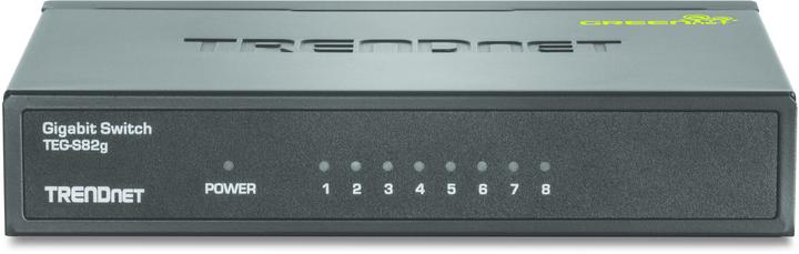 Actual product image Trendnet TEG-S82G GREENnet (8 Ports)