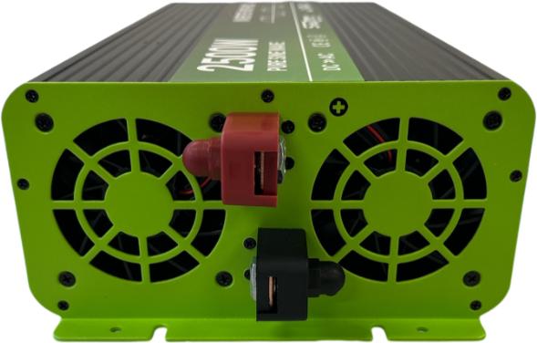 Actual product image Swaytronic Inverter - FI protection 12V/230V 2500W