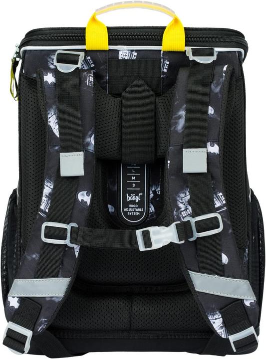 Produktbild Baagl 3-teiliges Schulranzen-Set - Batman Dark City (18 l)