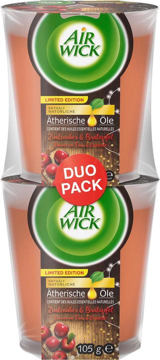 Productafbeelding Air Wick Kaneel Magie & Gebakken Appel Duo