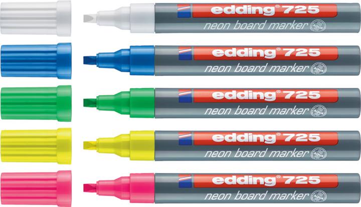 Image du produit Edding 725 Néon (Bleu, 5 mm, 1 x)