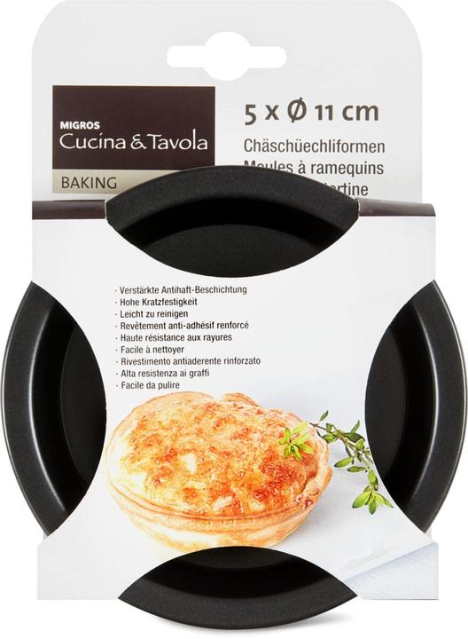 Immagine prodotto Cucina & Tavola Stampi per tortine