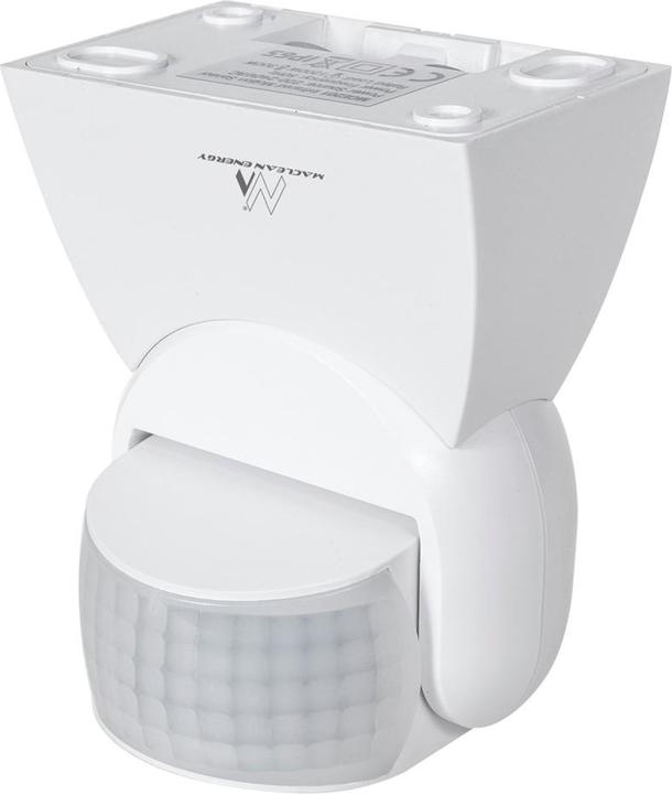 Produktbild Maclean Infrarot-Bewegungsmelder mit Fernbedienung IP65, max. 800W, 1200W (MCE241) (12 m)