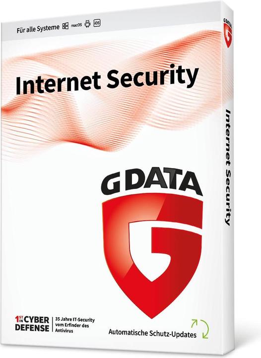 Produktbild G Data Internet Security 2020 (1 User, 12 Monate)
