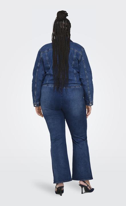 Actual product image Only CARAUGUSTA Hohe Taille Ausgestellt Jeans Flared fit jeans (46)