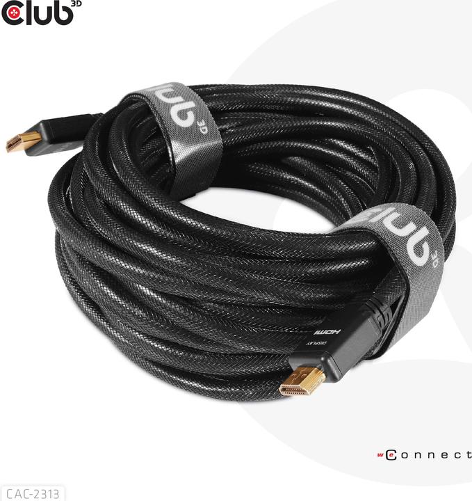 Actual product image Club 3D HDMI (Typ A) — HDMI (Typ A) (10 m, HDMI)