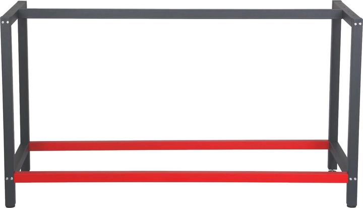 Produktbild Wiltec Werkbank Gestell 150x57x81cm Stahl Werkbankgestell Tischgestell Werktisch (57 cm, 150 cm)