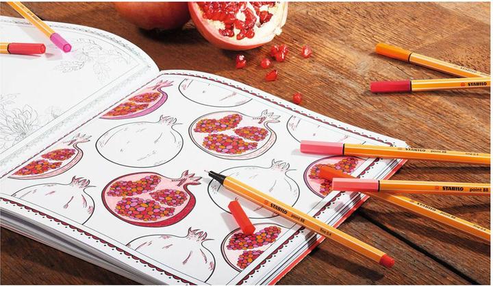 Image du produit STABILO point 88 Fineliner (Multicolore, 50 x)