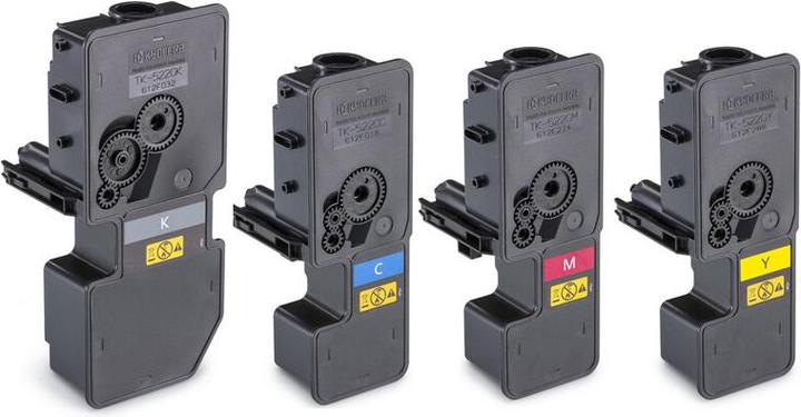 Image du produit Kyocera 4 Original Toner ECOSYS TK-5220 M5521cdn M5521cdw P5021 cdn cdw Set