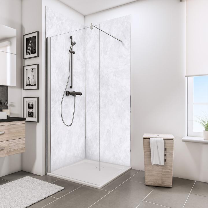 Actual product image Schulte DecoDesign Hochglanz (Back panel (single), 100 cm, 210 cm)