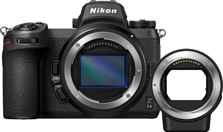 Nikon Z 6 II incl. FTZ adapter (24.50 Mpx, Full frame)