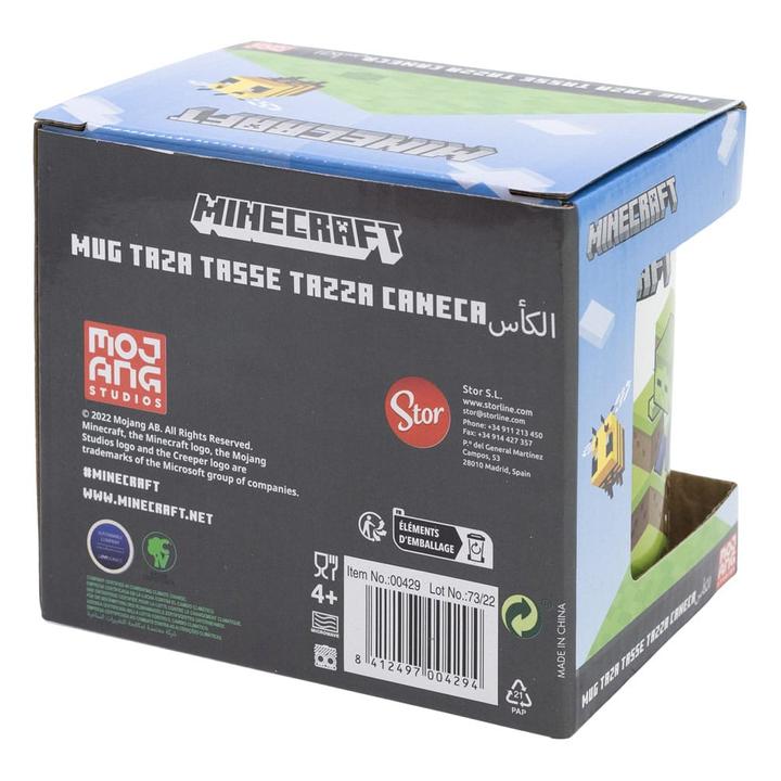 Actual product image Stor MINECRAFT - TNT - Mug céramique 325ml (325 ml, 1 x)