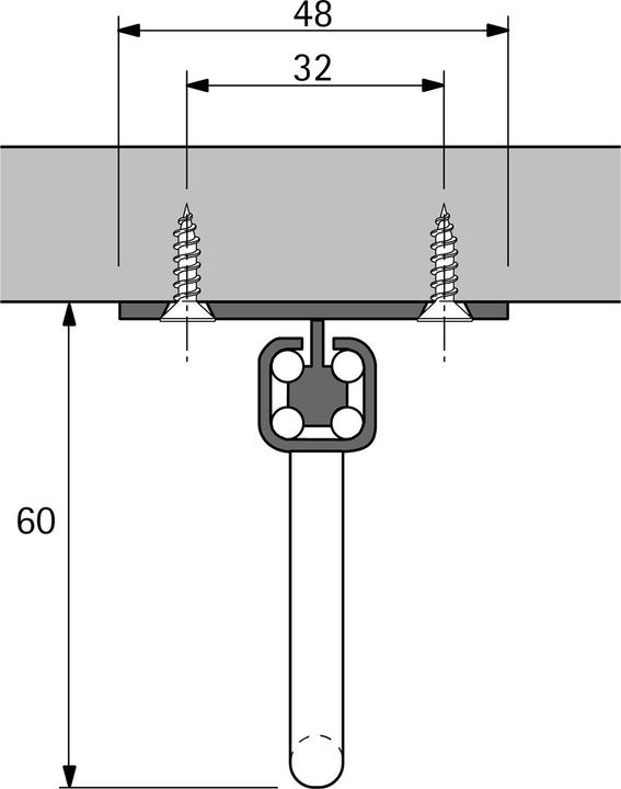 Image du produit Hettich Porte-cintres