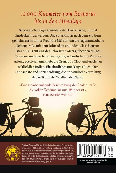 Image du produit Auf der Seidenstrasse (Allemand, Kate Harris, 2021)