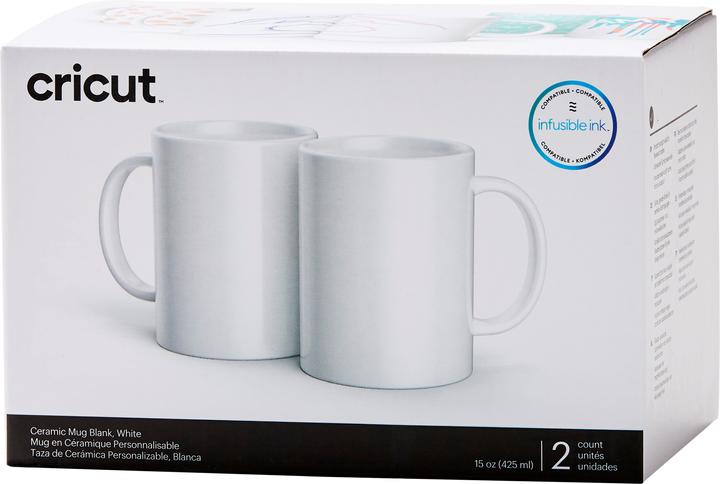 Productafbeelding Cricut Beker Inkt / Mok Pers 440 ml, 2 stuks (425 ml, 2 x)