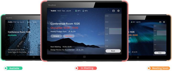 Produktbild Yealink RoomPanel (1280 x 800 Pixel, 8")