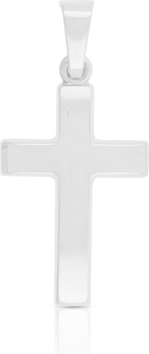 Muau Balken-Kreuz (Weissgold)