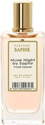 Actual product image Saphir Muse Night Pour Femme EDP 50ml (Eau de parfum, 50 ml)