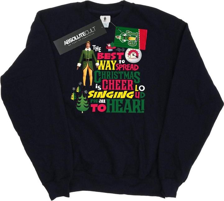 Elf Christmas Cheer Sweatshirt (M)