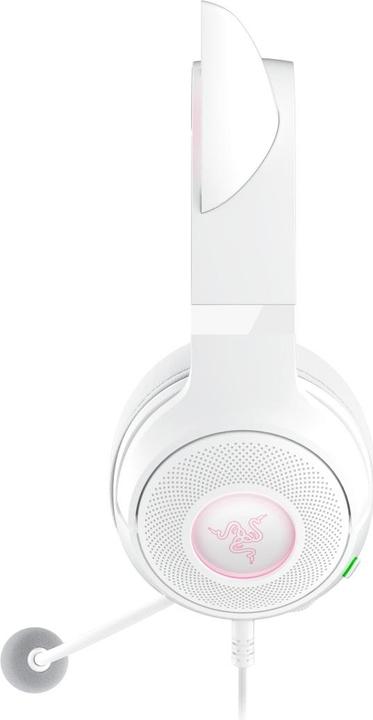 Produktbild Razer Kraken Kitty V2 - White (Kabelgebunden)