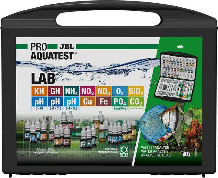 JBL Aquaristik und Terraristik Proaquatest Lab (Aquarium water care)