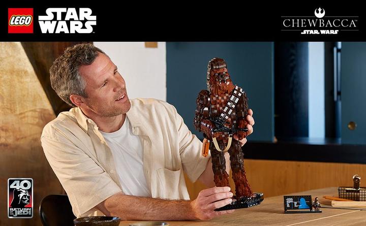 Actual product image LEGO Chewbacca (75371, LEGO Star Wars)