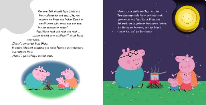 Produktbild Panini Peppa Pig: Meine erste Gutenachtgeschichte (Deutsch, Panini, 2021)