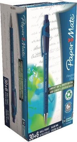 Produktbild Paper Mate Gelschreiber InkJoy Gel RT BP M 30+6 (Blau, 36 x)