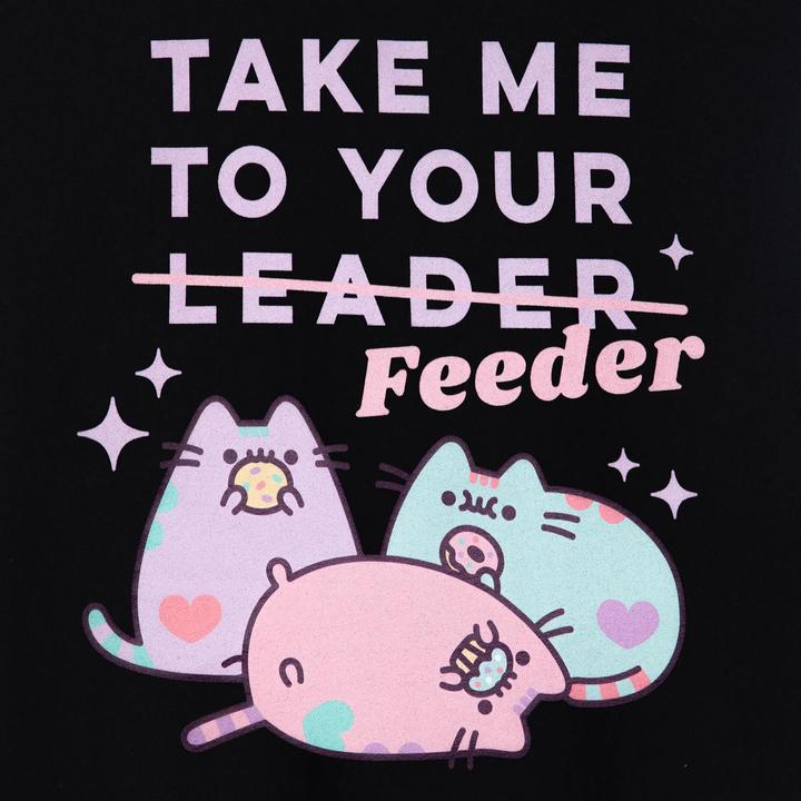 Produktbild Pusheen Take Me To Your Feeder TShirt (XL)