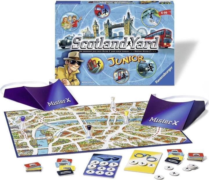 Produktbild Ravensburger Scotland Yard Junior (Deutsch, Französisch, Italienisch)