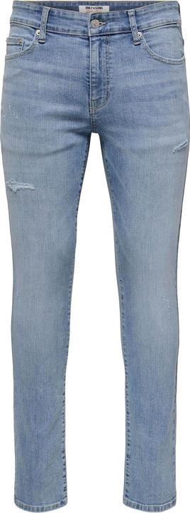 Only & Sons ONSLOOM Niedrige Taille Slim Fit Jeans Slim Fit Jeans (W31/L32)