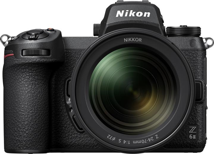 Z 6 II (24 - 70 mm, 24.50 Mpx, Plein format)