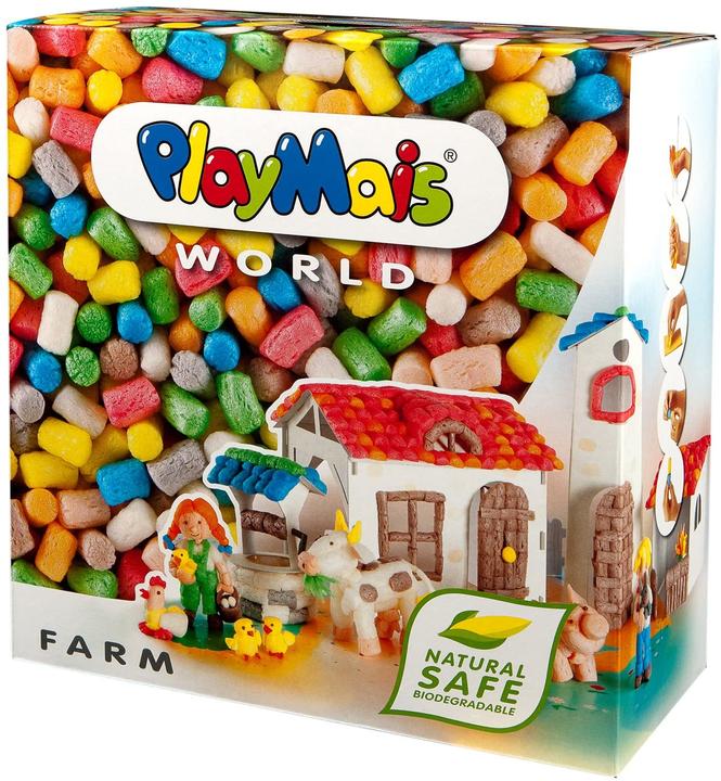 Actual product image PlayMais World Farm (1000 pieces)