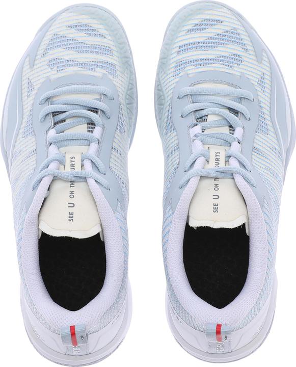 Immagine prodotto Perfly Scarpe da badminton da donna - BS Lite 960 bianco/grigio (40)