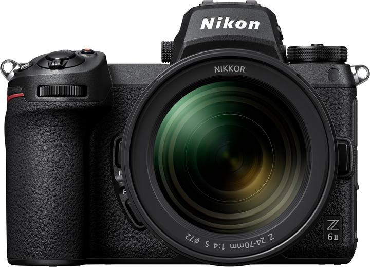 Image du produit Nikon Z6 II Kit (24 - 70 mm, 24.50 Mpx, Plein format)