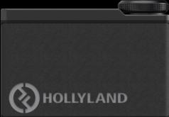 Image du produit Hollyland Lark Max Solo Funk Lavalier Mikrofonkit schwarz (Empf. u. Sender) (Nouveauté)