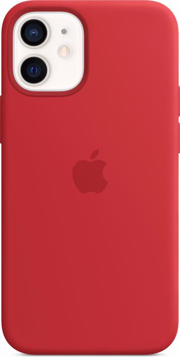 Actual product image Apple Silicone Case with MagSafe (Apple iPhone 12 mini)