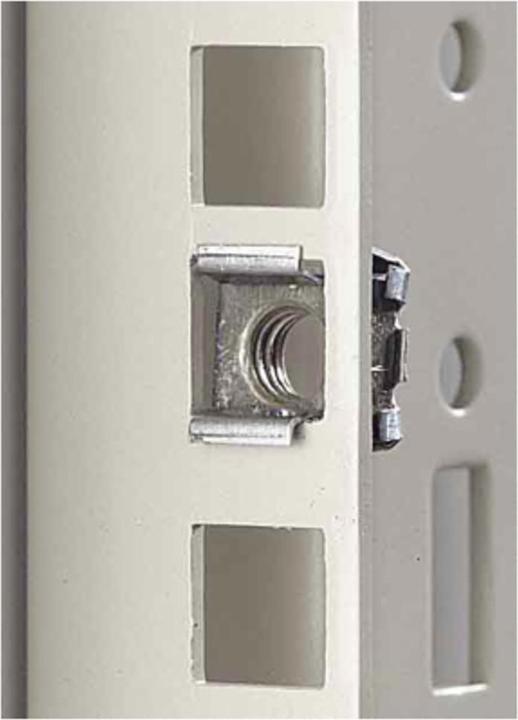 Produktbild Rittal M6 Vorspannmutter für Rack (Packung mit 50)