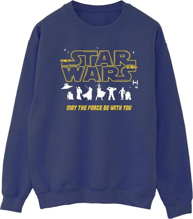 Produktbild Star Wars Silhouettes Force Sweatshirt (XL)
