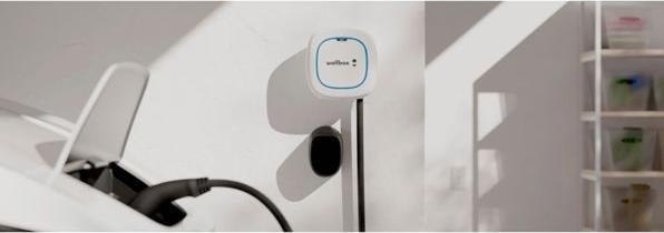 Actual product image Wallbox Pulsar Max 22kW 5m (Type 2, 22 kW, 32 A, Type 2)