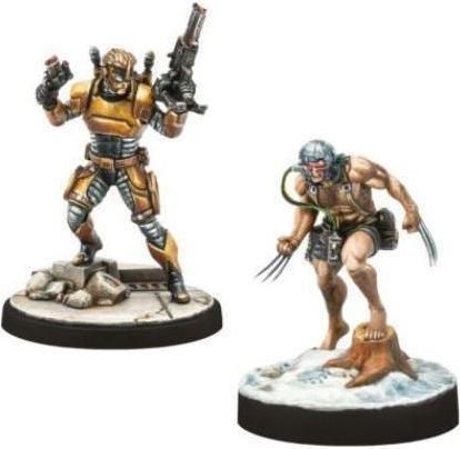 Actual product image Atomic Mass Games AMGD2120 - Marvel Crisis Protocol - Weapon X Maverick (Weapon X Maverick)