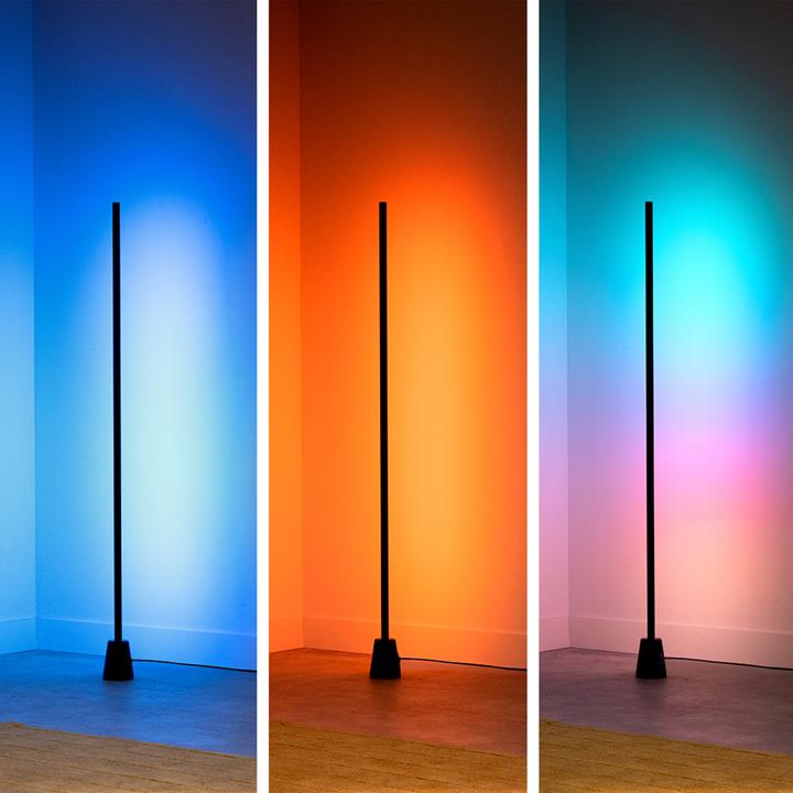 Actual product image WiZ Gradient floor lamp RGBIC