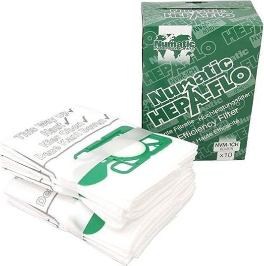 Produktbild Numatic Staubfilterbeutel Hepa-Flo (10 x)