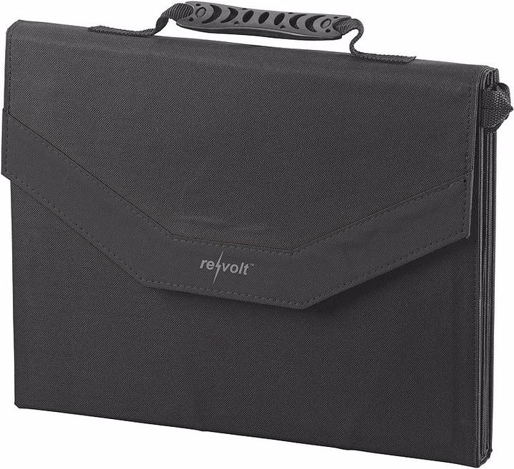 Produktbild Revolt Faltbares Solarpanel (100 W, 4.40 kg)