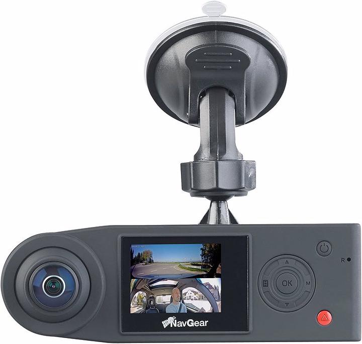Immagine prodotto NavGear Telecamera da cruscotto Full HD con sensore G (Accelerometro, Accumulatore di carica elettrica, Full HD)