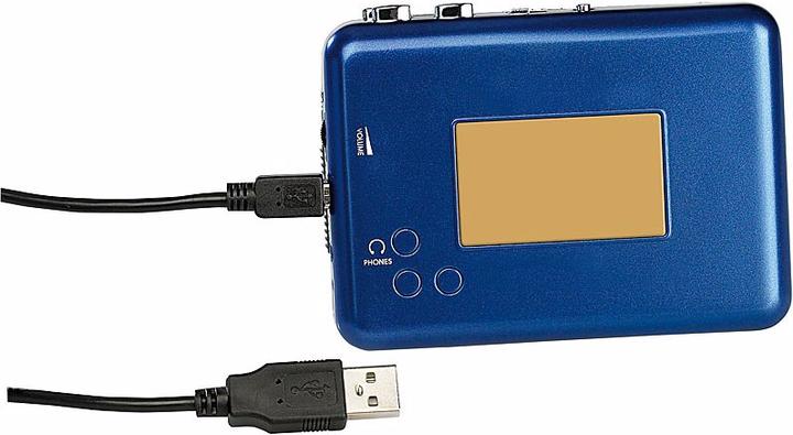 Produktbild Auvisio USB-Kassettenspieler