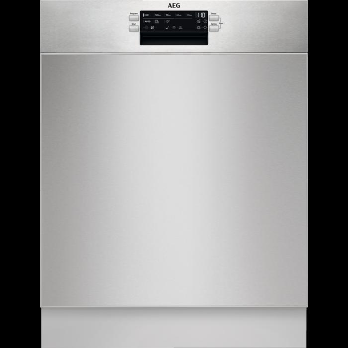 Actual product image AEG GS649EXUB Undercounter dishwasher / 6000 Series with SatelliteClean® / 60cm / AirDry - perfect tr