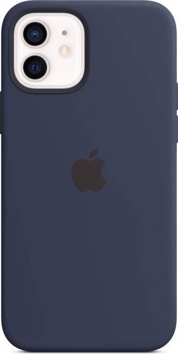 Produktbild Apple Silikon Case mit MagSafe (Apple iPhone 12, Realme 12 Pro+)