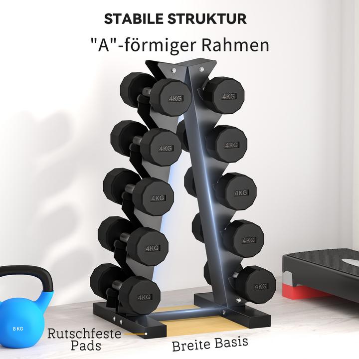Actual product image SportNow Dumbbell rack