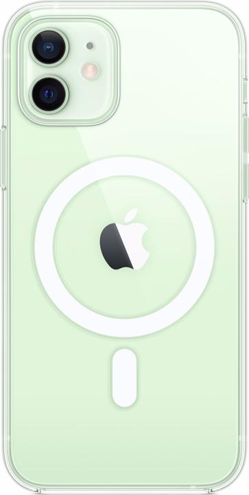 Actual product image Apple Clear Case with MagSafe (Realme 12 Pro+, Apple iPhone 12)